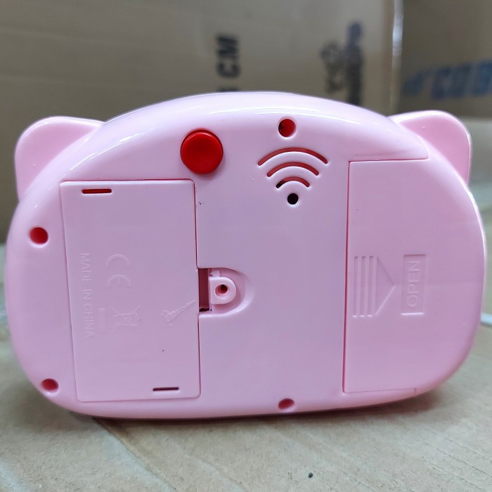 Toys Store -  Mainan Anak Buble Camera Electrik Hello Kity Mainan Anak Buble Camera