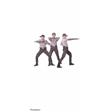 PDL SATPAM TERBARU/PDL COKLAT SATPAM