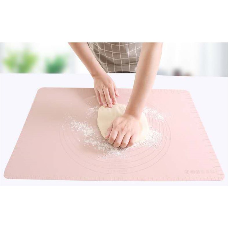 Alas Adonan Silikon Baking Mat Tebal Merk Lisse 2mm