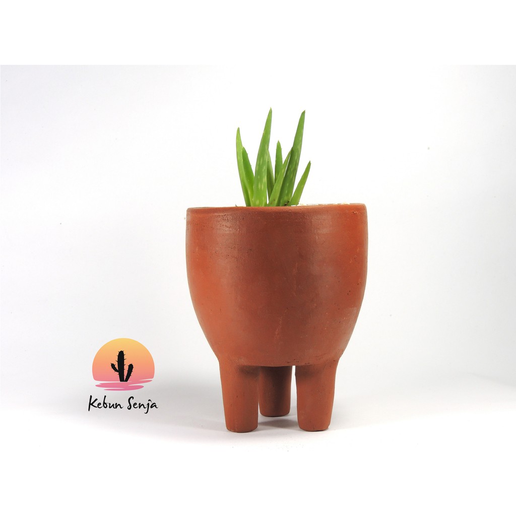  Pot  Terracotta  Tanah  Liat  Gerabah  D10  Long Maggie Shopee 