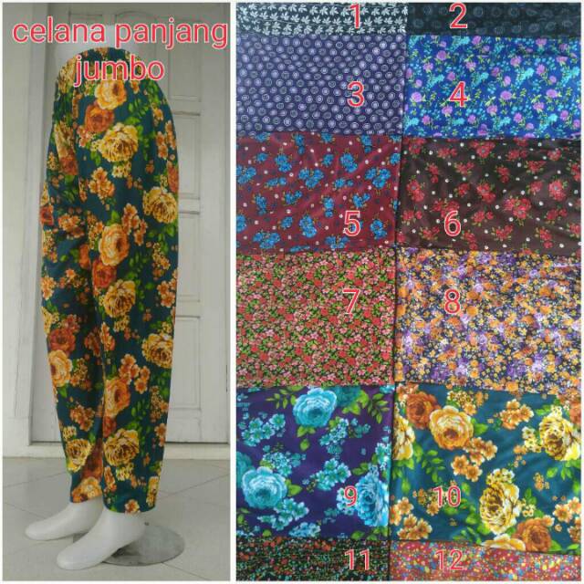 Celana panjang, celana santai, celana jumbo, celana panjang jumbo, celana panjang jumbo
