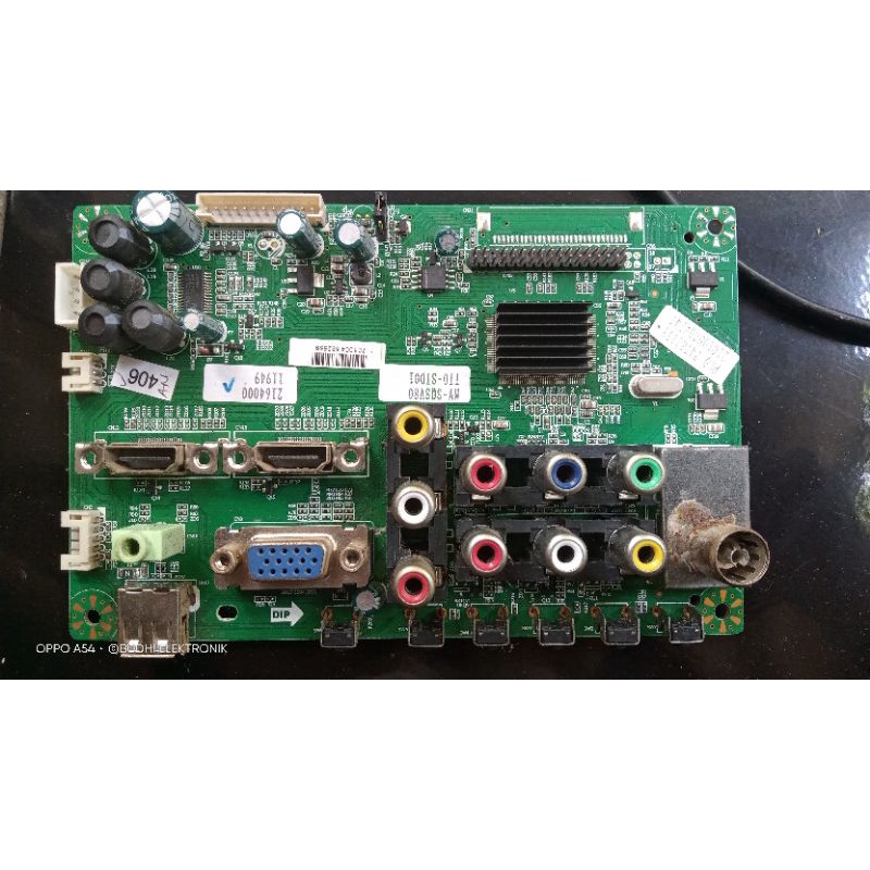 MB POLYTRON PLD24T810W/PLD24T811 TY