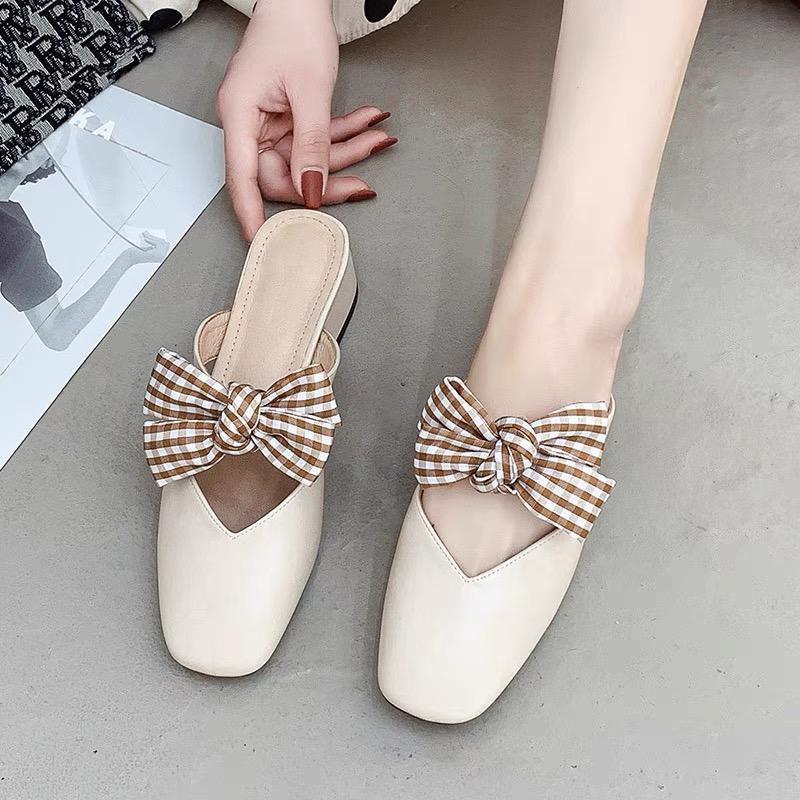 Free BOX Sandal Wanita Wedges Korean Style Elegant Sandal Cewek Hak Tinggi Model Kekinian Sandal Perempuan Fashionable NS7724