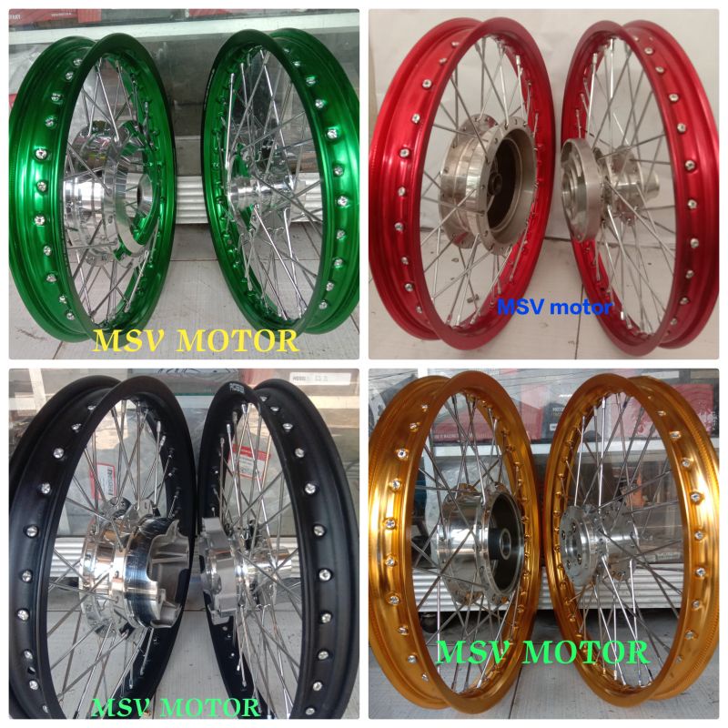 PELEK VELG JARI JARI RING 14 MOTOR MATIC