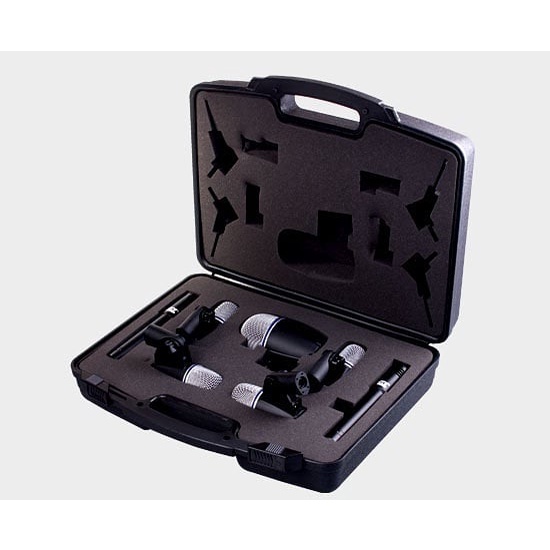 Mic Drum JTS TXB7M (1 set isi 7 piece mic drum)