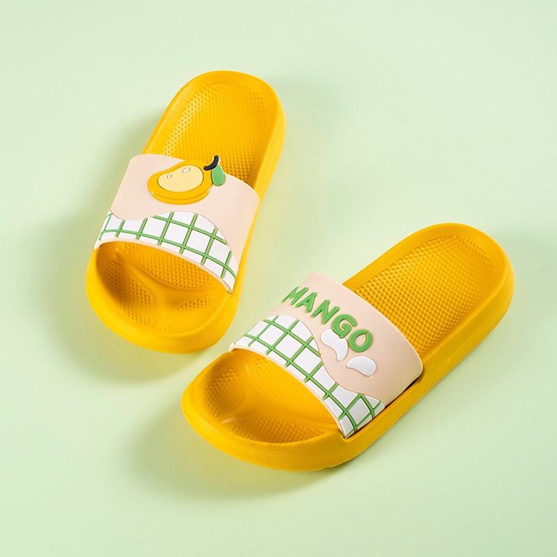 TweedyToys - Sandal Slip On Buah / Sandal Murah Import / Sandal Fashion Wanita