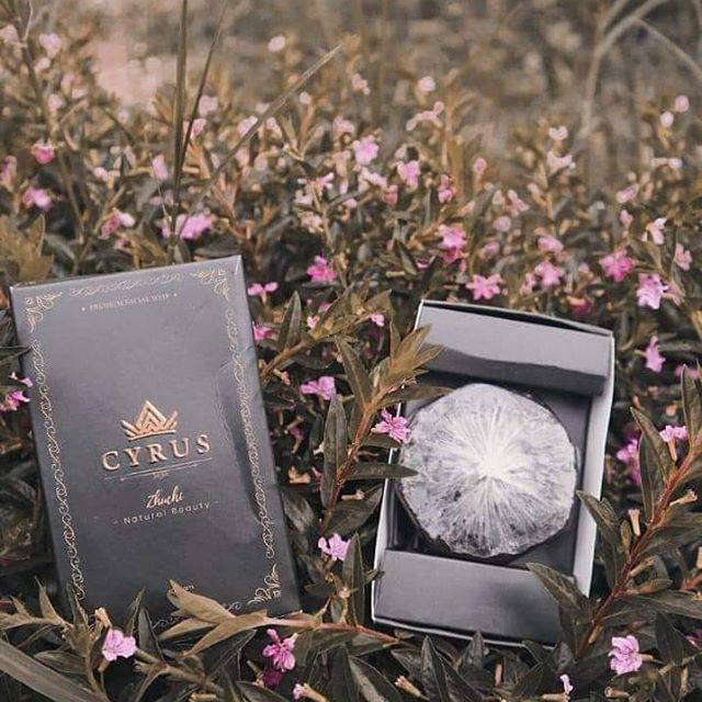 Sabun wajah kecantikan CYRUS