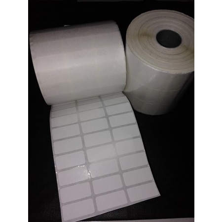 LABEL BARCODE SEMICOATED 33X15 FaceIN 3 LINE GAP ISI 10.000pcs - STIKER LABEL PRINTER POSTEK C168/ARGOX