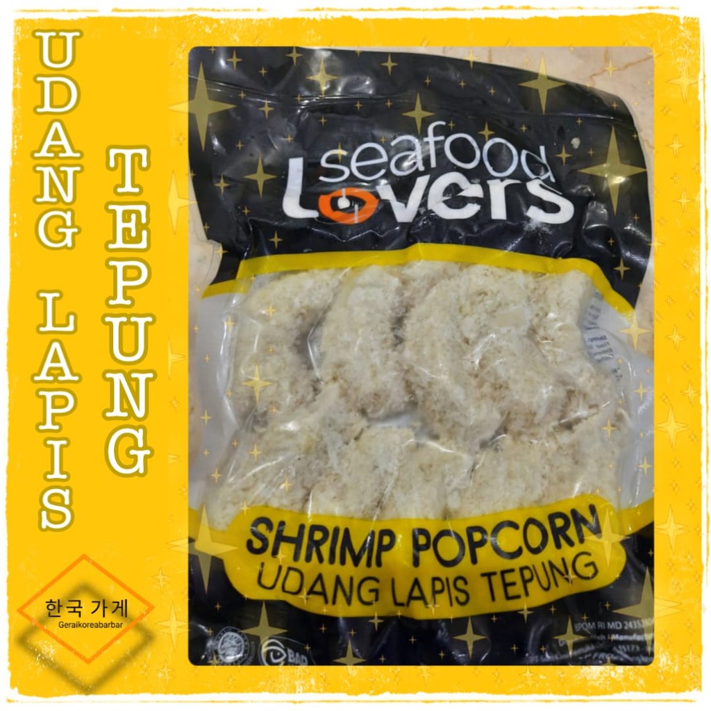 

Seafood Lovers Murah Shrimp Popcorn 160g