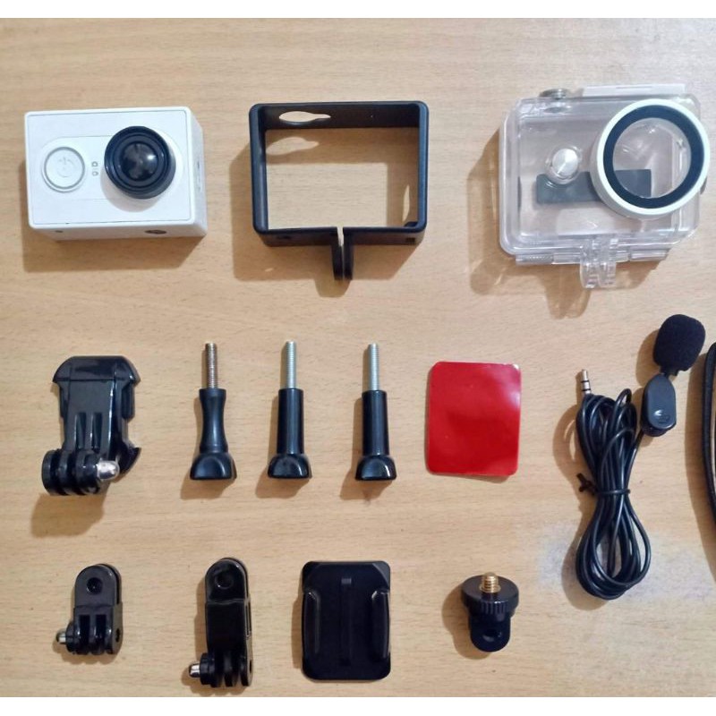 xiomi yi action camera