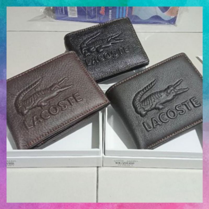 DOMPET KULIT  / DOMPET PRIA / DOMPET LIPAT / DOMPET KULIT ASLI