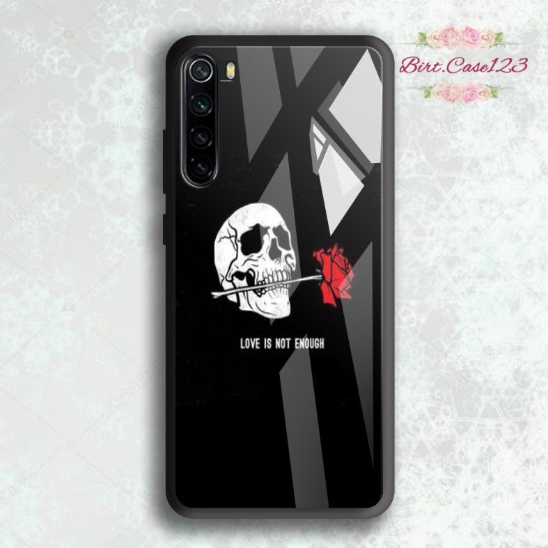 back case glass TENGKORAK Oppo A3s A1k A5 A9 2020 A7 F9 A5s A31 A52 A53 A92 A37 A57 A59 A71 BC5225