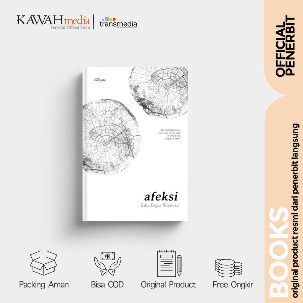 Novel Afeksi - Zaka Bagas Wirawan - TransMedia Pustaka