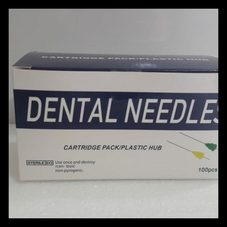 Jarum Citoject Needle Citoject 30G X 16Mm Anestesi Jarum
