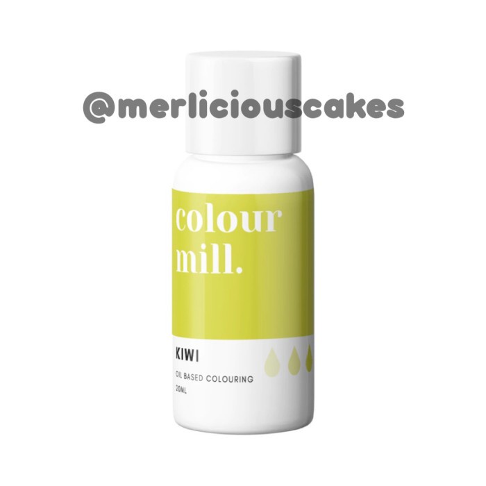

Colour Mill Kiwi 20 ml Oil Based Colouring