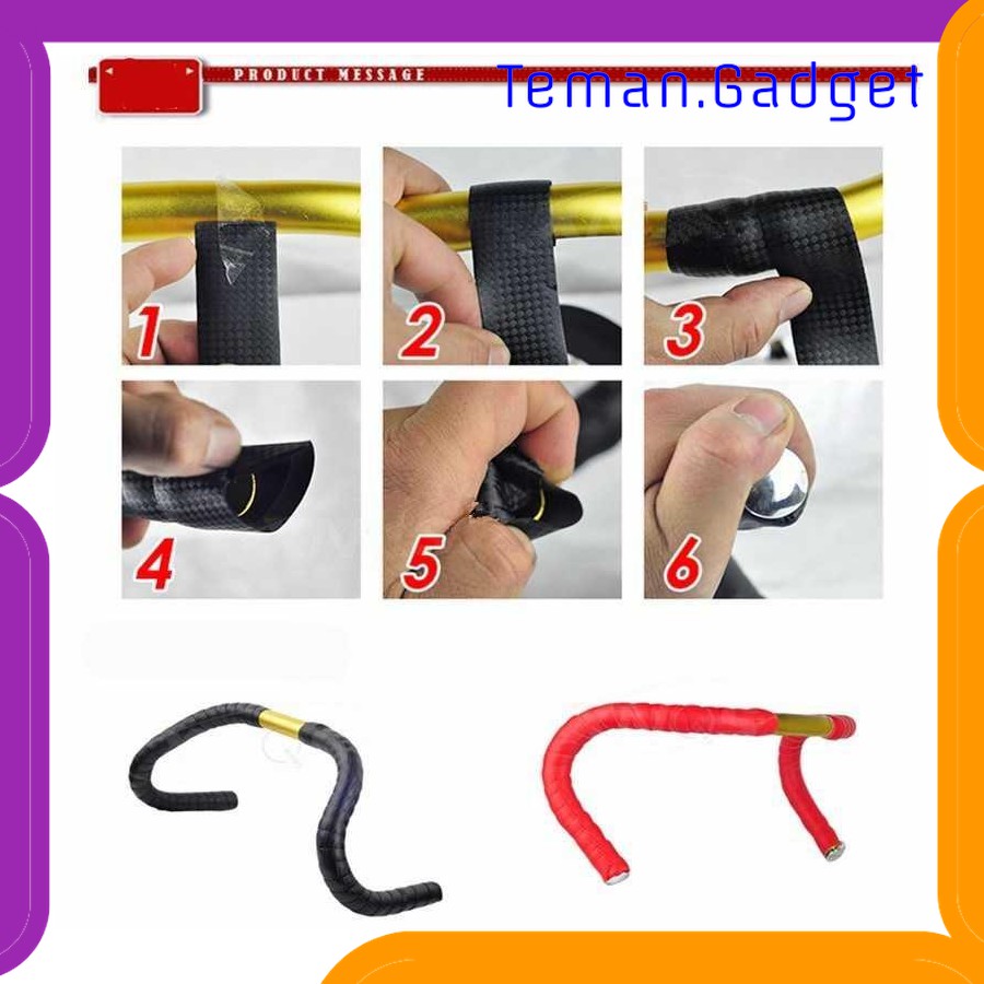 TG-IB090 HAND GRIP BAR TAPE SEPEDA 2ROLL - 70616