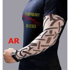 Manset Tato / Sarung Lengan Tato - Kode AR - corak Tribal