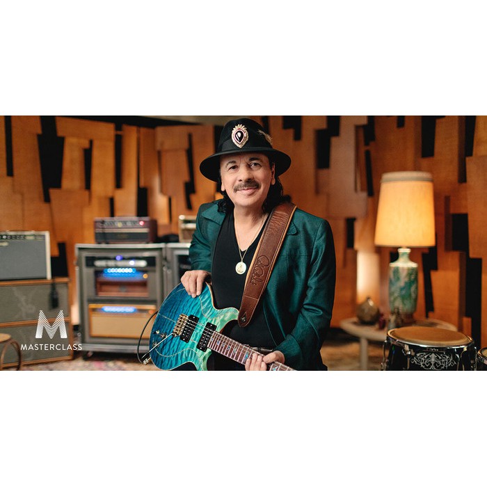 MasterClass Carlos Santana - The Art and Soul of the Guitar