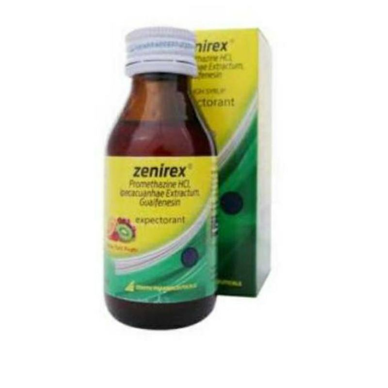 ZENIREX Syrup 60ml