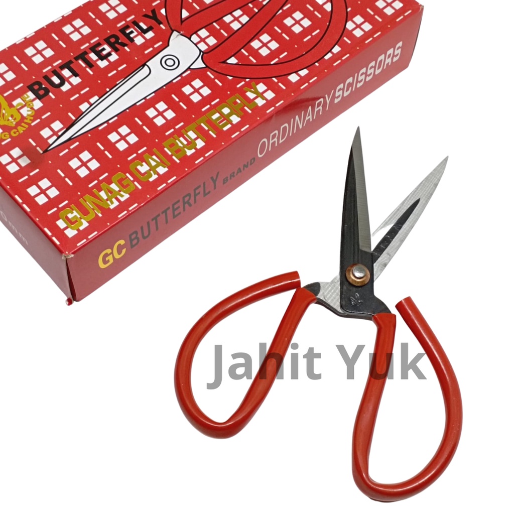 

Gunting Kodok Potong Bahan / Gunting Kodok BUTTERFLY - 210mm /8