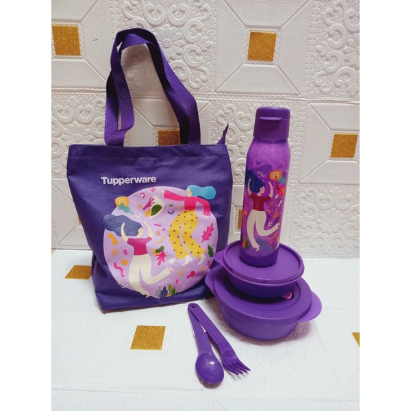 Ms. stylish / ms. sporty /tempat makan tupperware
