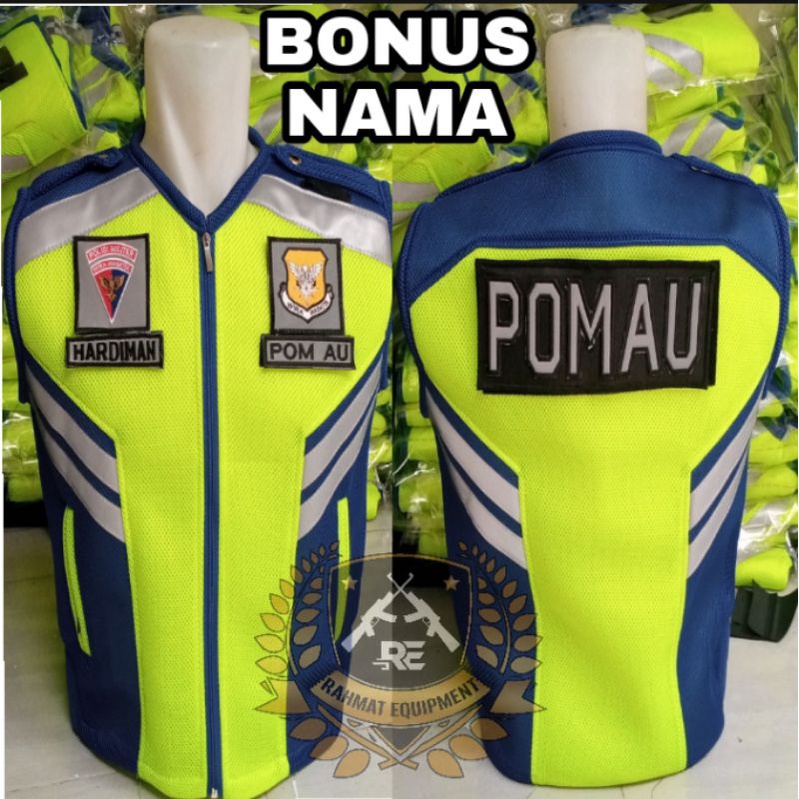 Rompi Pom Au Rompi PM Rompi Polisi Militer AU