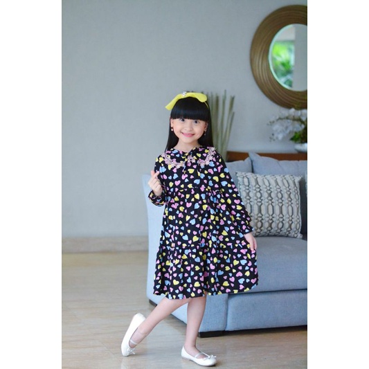 TUNIK KEISYA RENDA 1-5thn