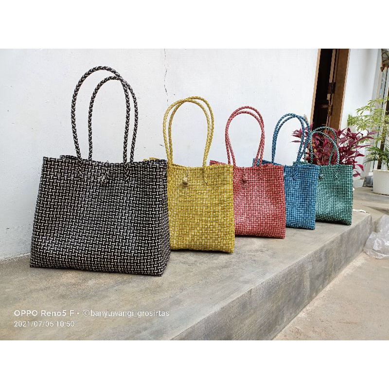 tas jali size XL/tas anyaman jali /tas anyaman plastik/tas jali premium/tas jali anyaman