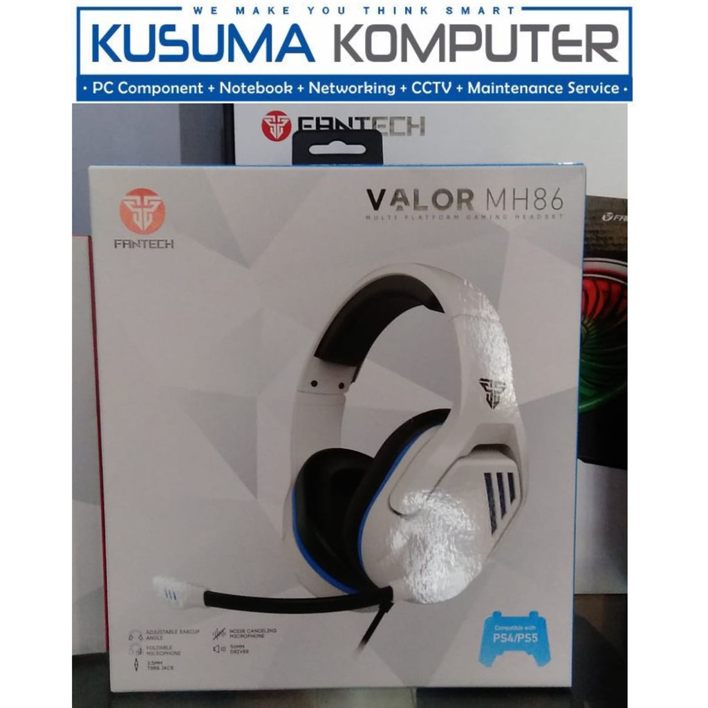 FANTECH VALOR MH86 Gaming Headset