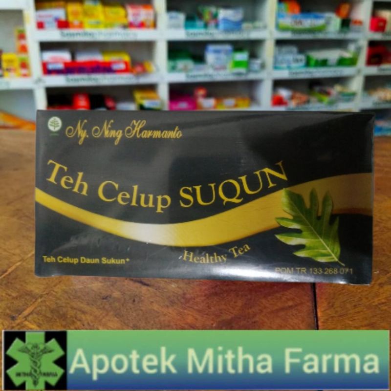 

TEH CELUP DAUN SUQUN / SUKUN NY NING HARMANTO