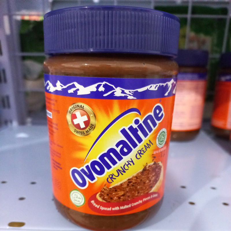 

Ovomaltine crunchy cream 380g