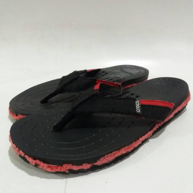 Sandal crocs melbourne flip sandal jepit murah unisex