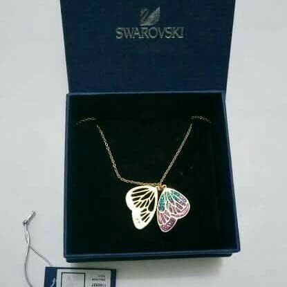 swarovski necklace
