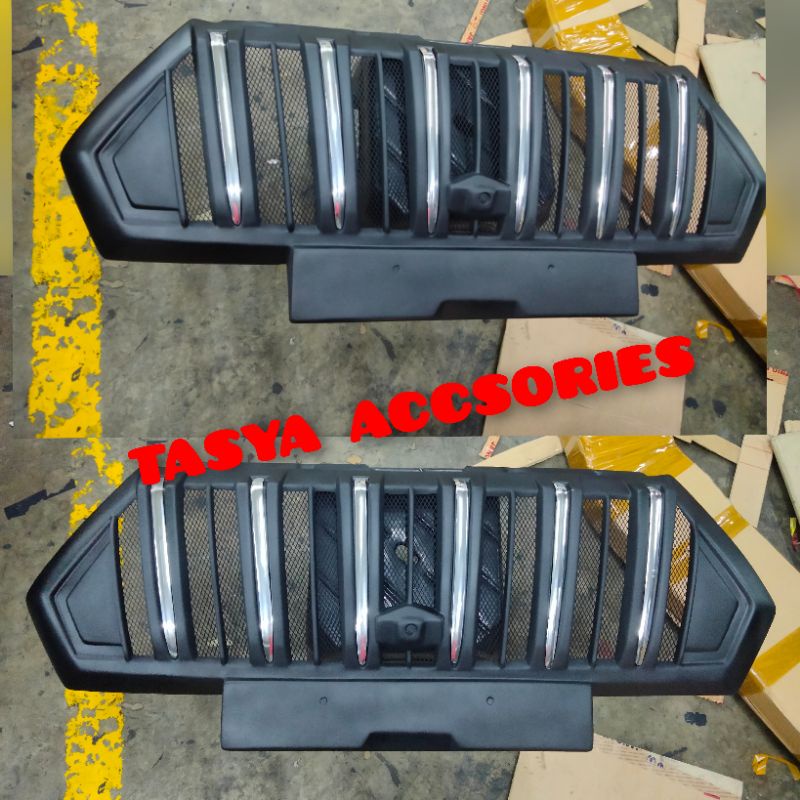 Grill Apollo Avanza Veloz 2022 list chrome