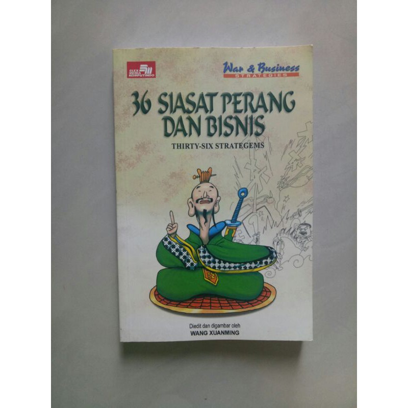 Buku 36 Siasat Perang dan Bisnis
