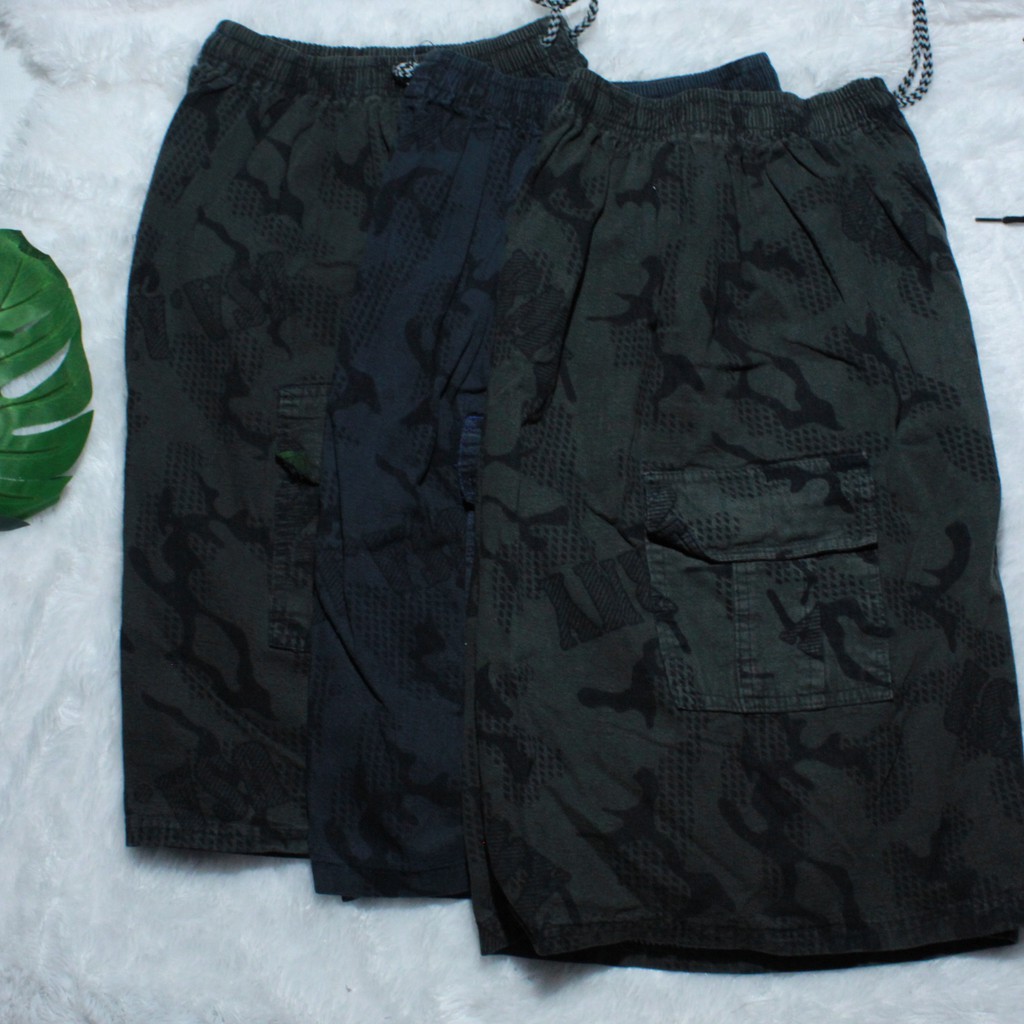 Celana Levis Jumbo uk 7/8 Tanggung Bawahan Dewasa/ Celana Levis Pendek Jumbo