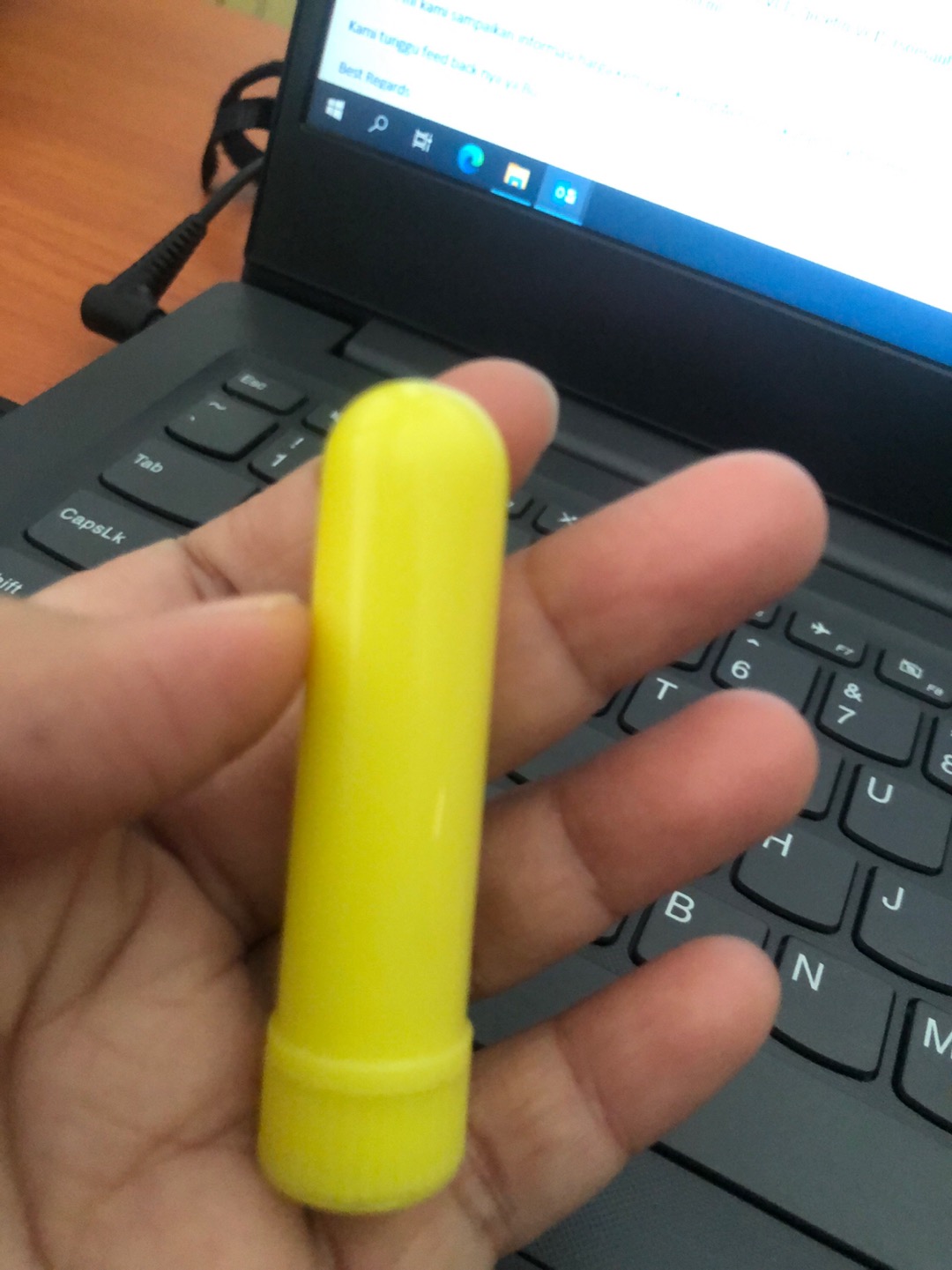 Inhaler Kosong Diy Essential Oil - Empty Nasal Inhaler Termurah Inhaller Oil Minyak Eucaplyptus