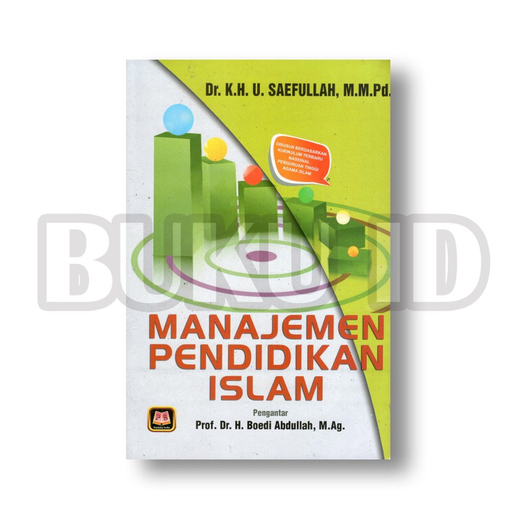 Jual Buku Manajemen Pendidikan Islam Shopee Indonesia