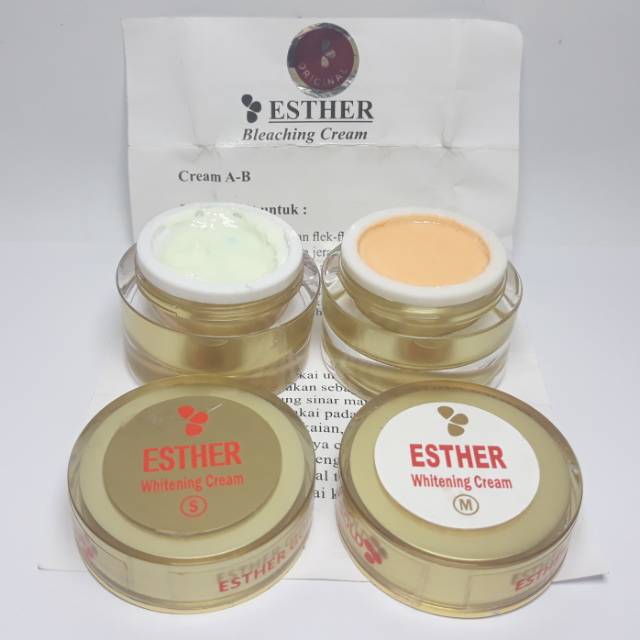 ESTHER GOLD KACA WHITENING CREAM