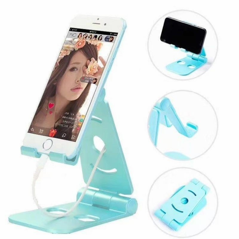 Trend-Folding Bracket 301 Phone Holder Meja Universal Multifungsi Stand