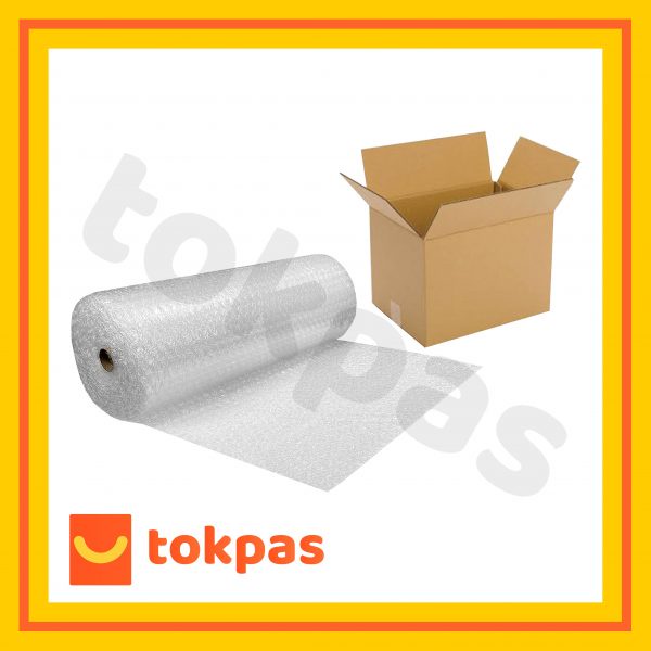 

Bubble Wrap Plastik / Kardus Pengaman Pembungkus [Cabang CIMANGGIS]