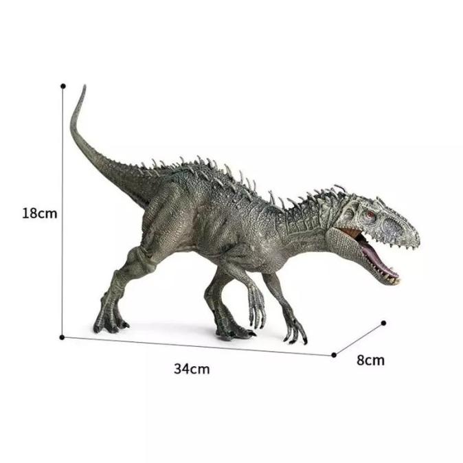 FIGURE INDOMINUS REX / MAINAN ANAK DINOSAURUS INDOMINUS TREX