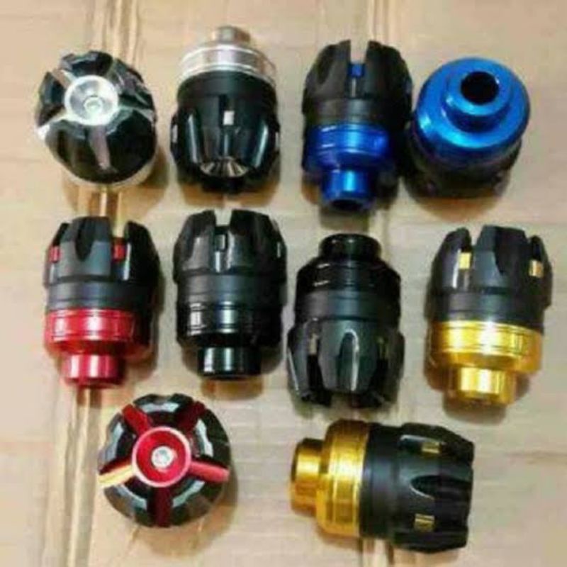 Jalu As Roda Depan Buah Naga CNC Universal