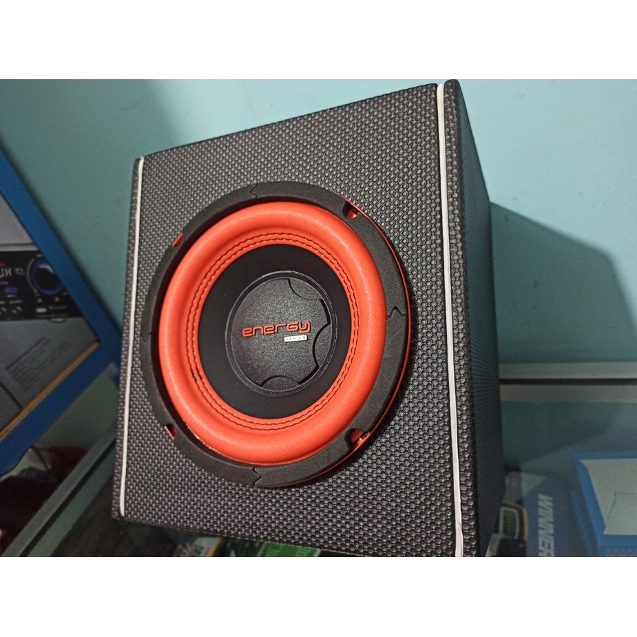 SUBWOOFER PASIF 6INCH 100W LEGACY ENERGY SUPER BASS AUDIO MOBIL