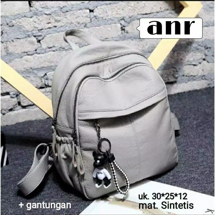 NIQABIS TAS RANSEL WANITA TERBARU  KUMMY TAS PUNGGUNG CEWEK BACKPACK PEREMPUAN KERJA KANTOR MURAH