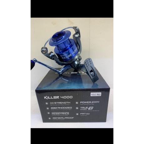 Reel Tridentech Killer 1000, 2000, 3000, 4000, 5000
