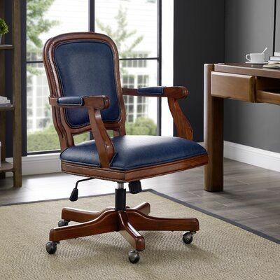 Kursi kerja kursi direktur kayu jati