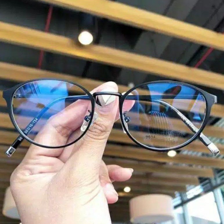 PAKET KACAMATA PHOTOCROMIC KODE 9614 BISA REQ MINUS KACAMATA