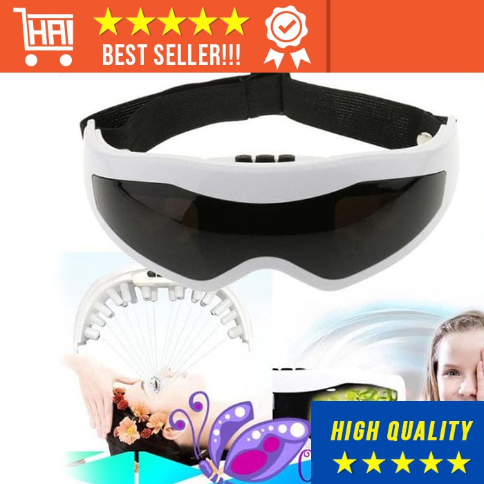 EYE MASSAGER I CARE ALAT TERAPI PIJAT KESEHATAN MATA