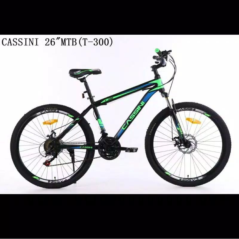 mtb 26 merek cassini